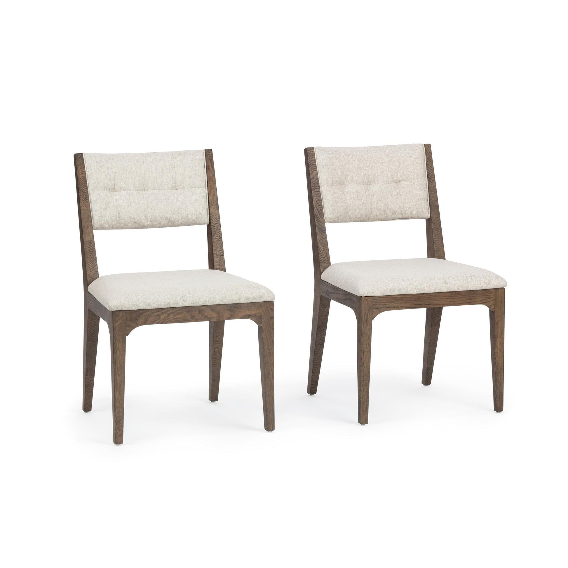Estelle Dining Chair Set of 2 Soft Cocoa