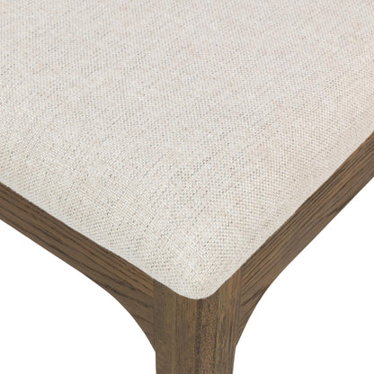 Estelle Dining Chair Set of 2 Soft Cocoa