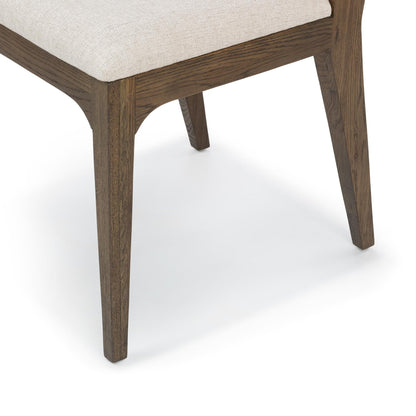 Estelle Dining Chair Set of 2 Soft Cocoa