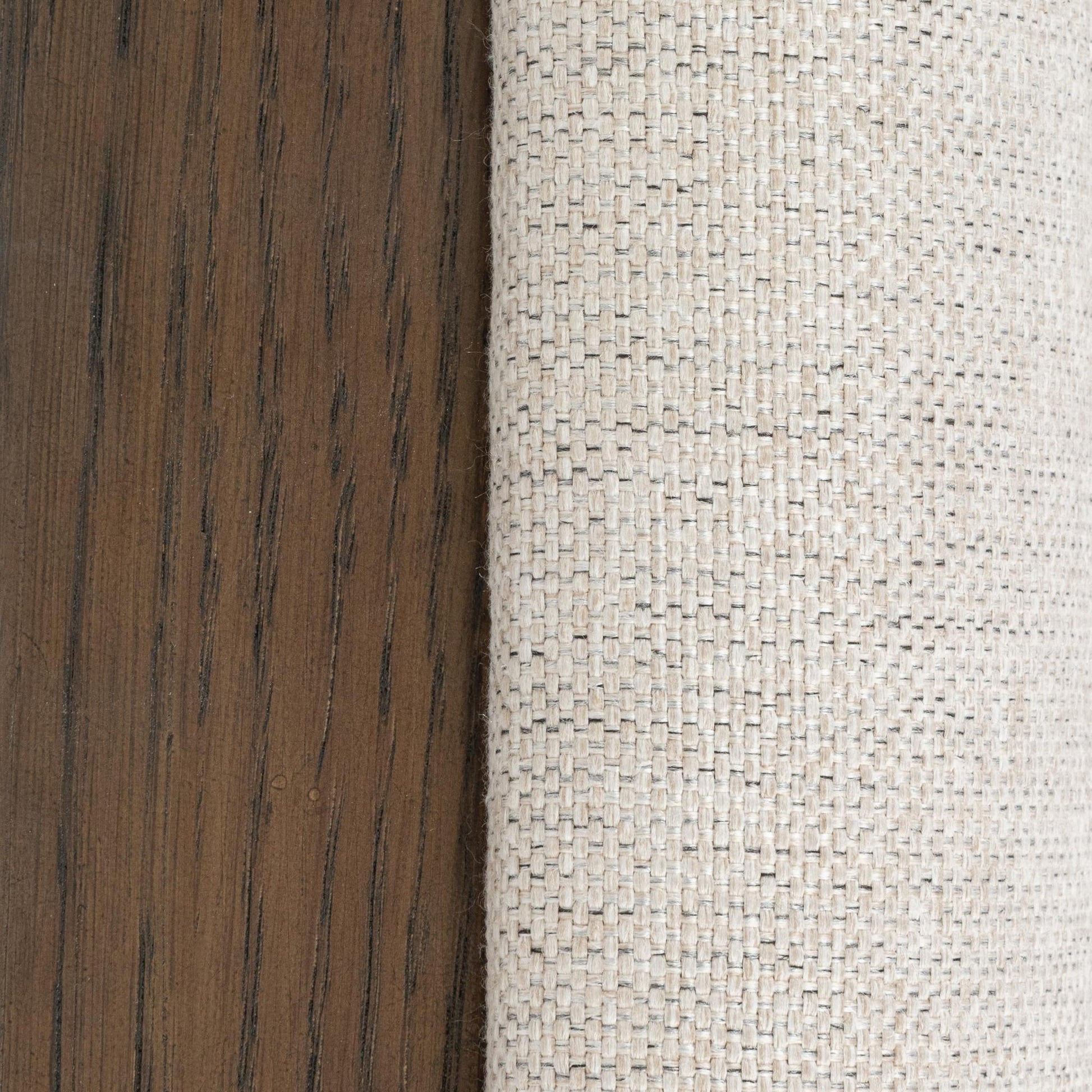 Soft Cocoa 100% Polyester Dining Chair Estelle Dining Chair Set of 2 Collection