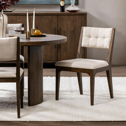 Estelle Dining Chair Set of 2 Soft Cocoa