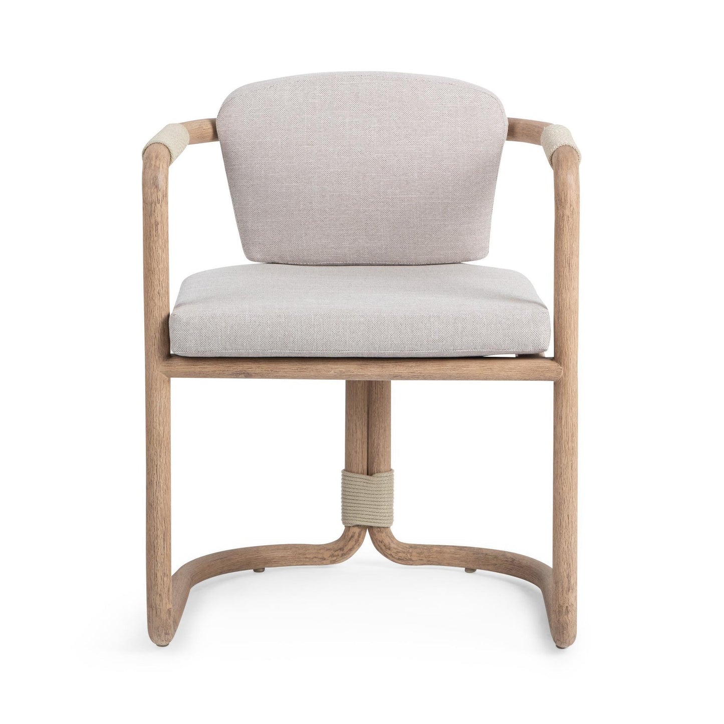 Butterscotch Eucalyptus Wood Outdoor Accent Chair Dawson Outdoor Armchair Collection