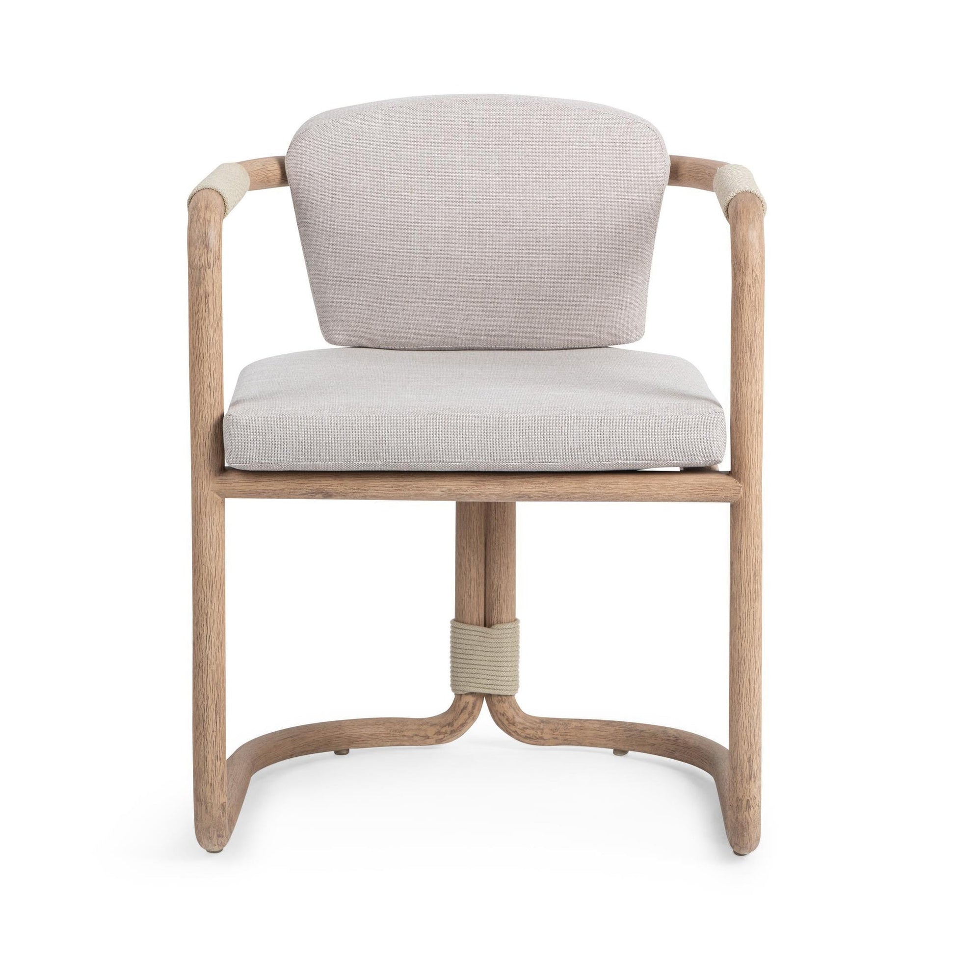 Butterscotch Eucalyptus Wood Outdoor Accent Chair Dawson Outdoor Armchair Collection