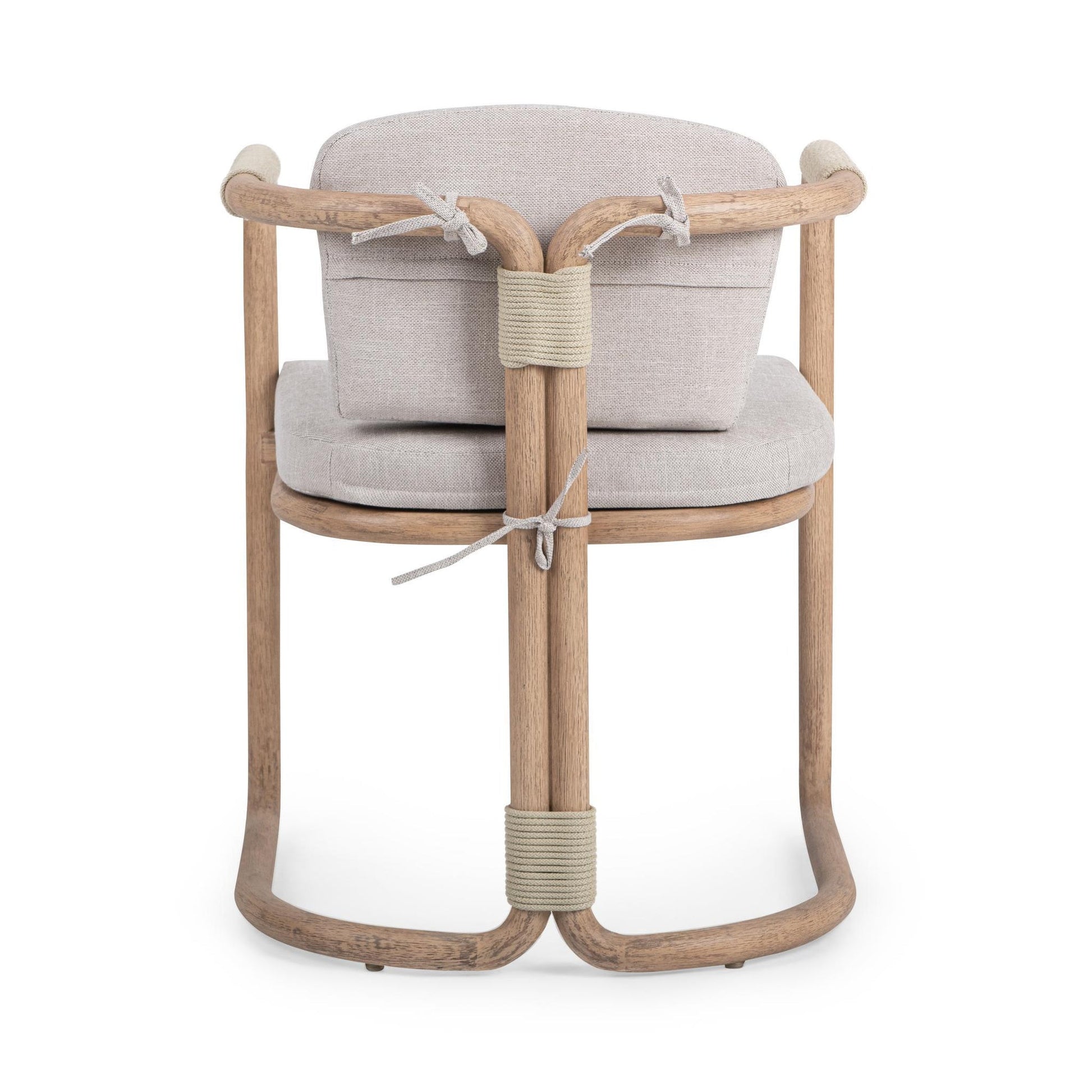 Butterscotch Eucalyptus Wood Outdoor Accent Chair Dawson Outdoor Armchair Collection