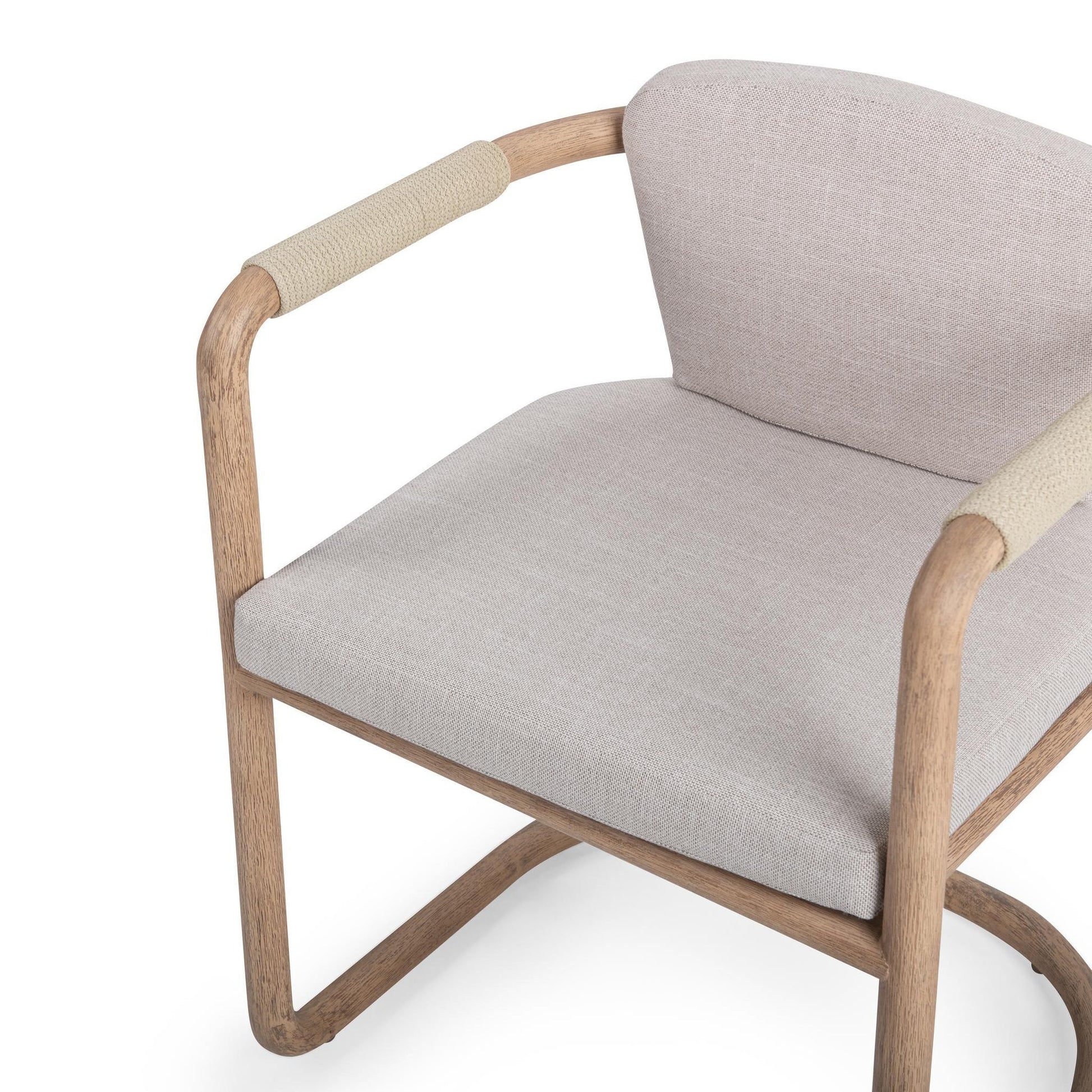Butterscotch Eucalyptus Wood Outdoor Accent Chair Dawson Outdoor Armchair Collection