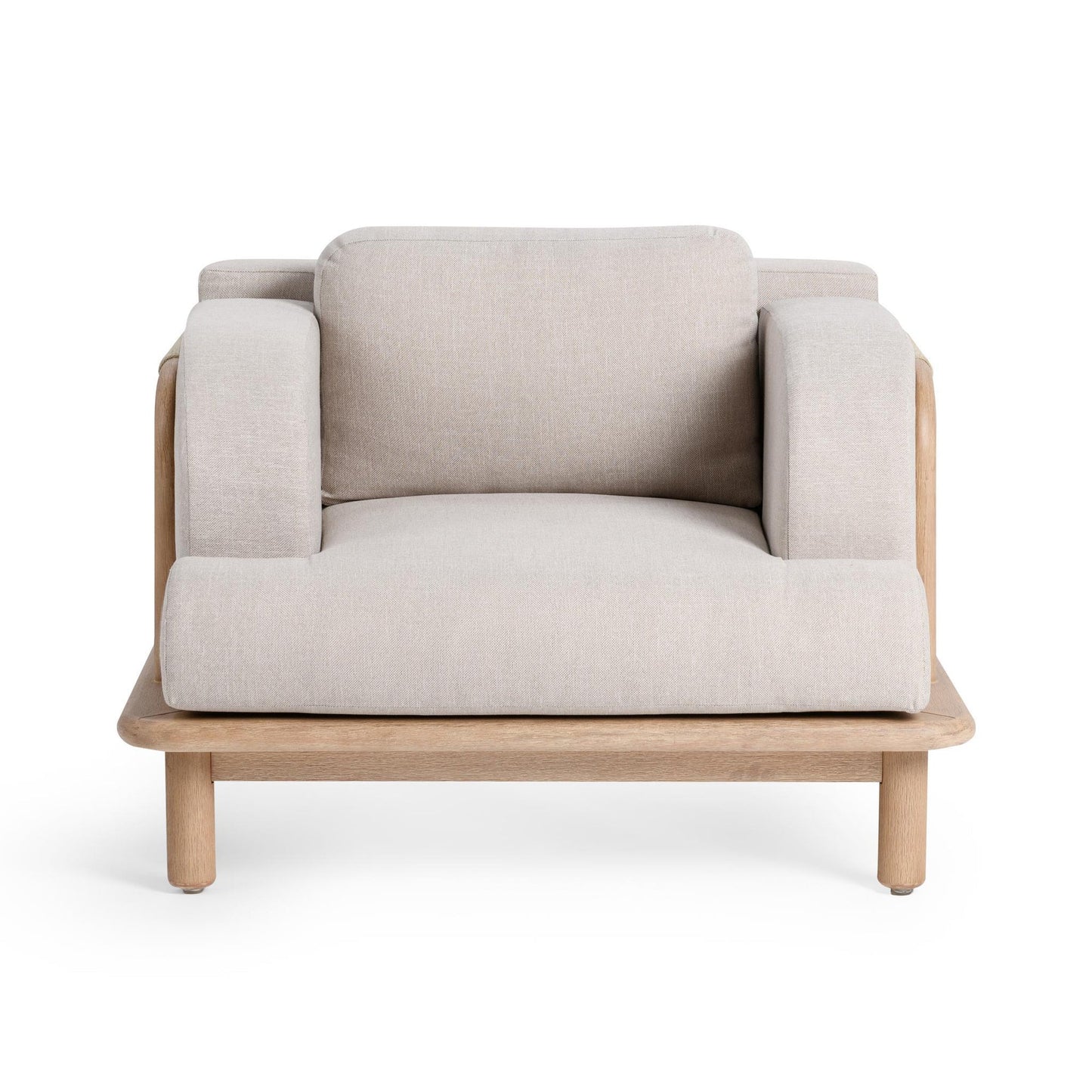 Dawson Outdoor Accent Chair Butterscotch