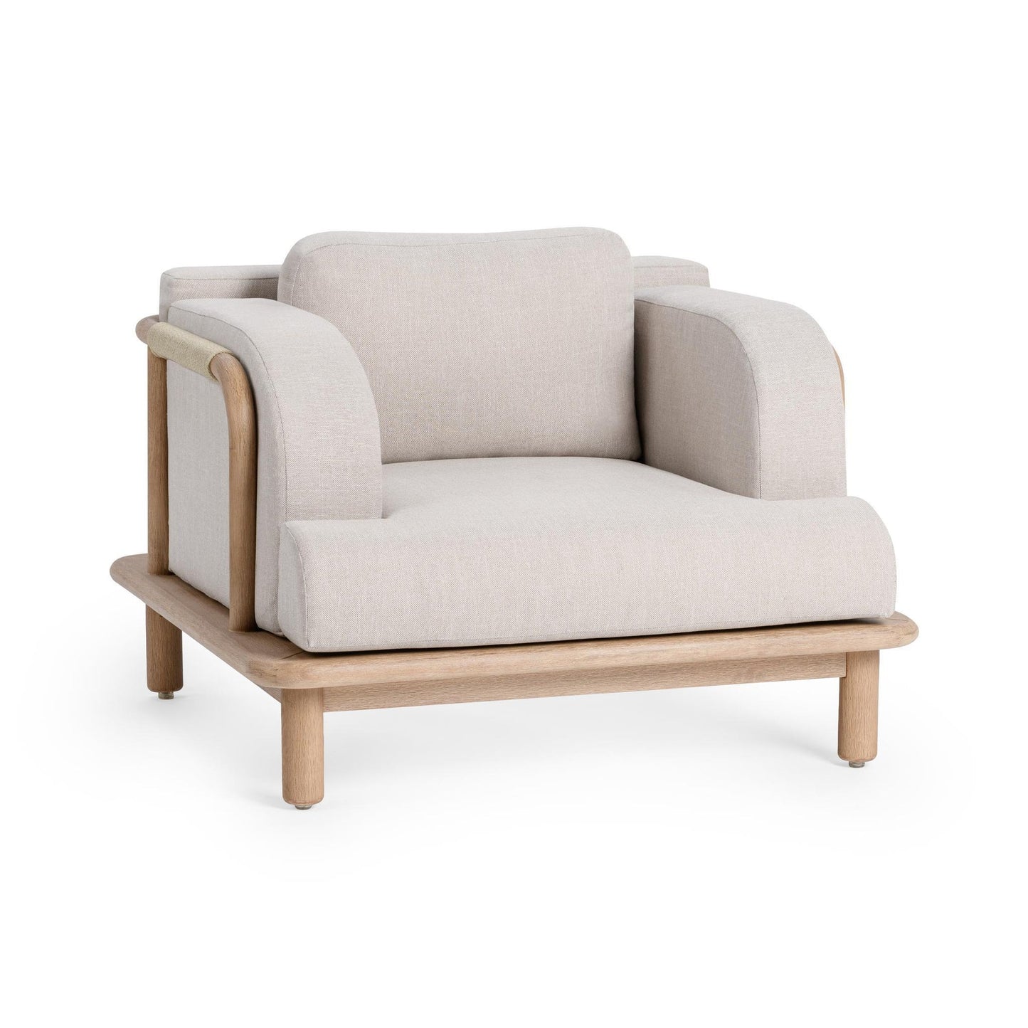 Dawson Outdoor Accent Chair Butterscotch