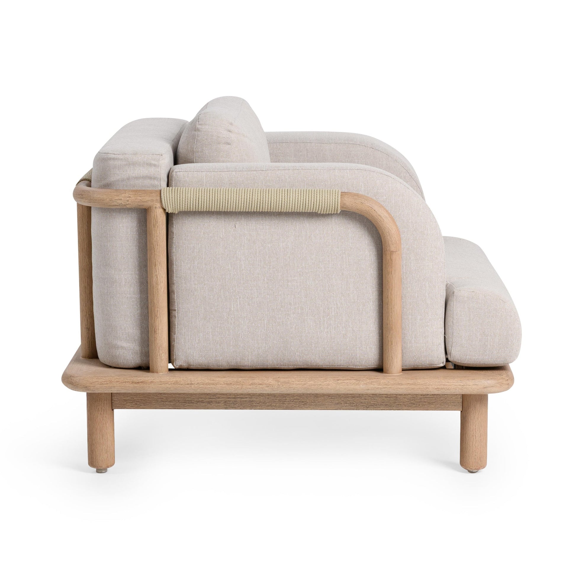 Butterscotch 100% Polyester Outdoor Accent Chair Dawson Outdoor Accent Chair Collection