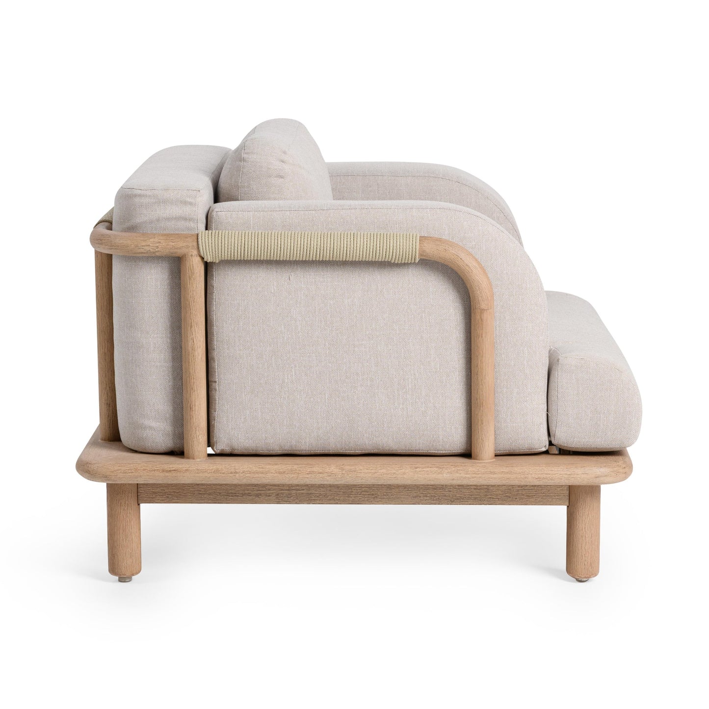 Dawson Outdoor Accent Chair Butterscotch