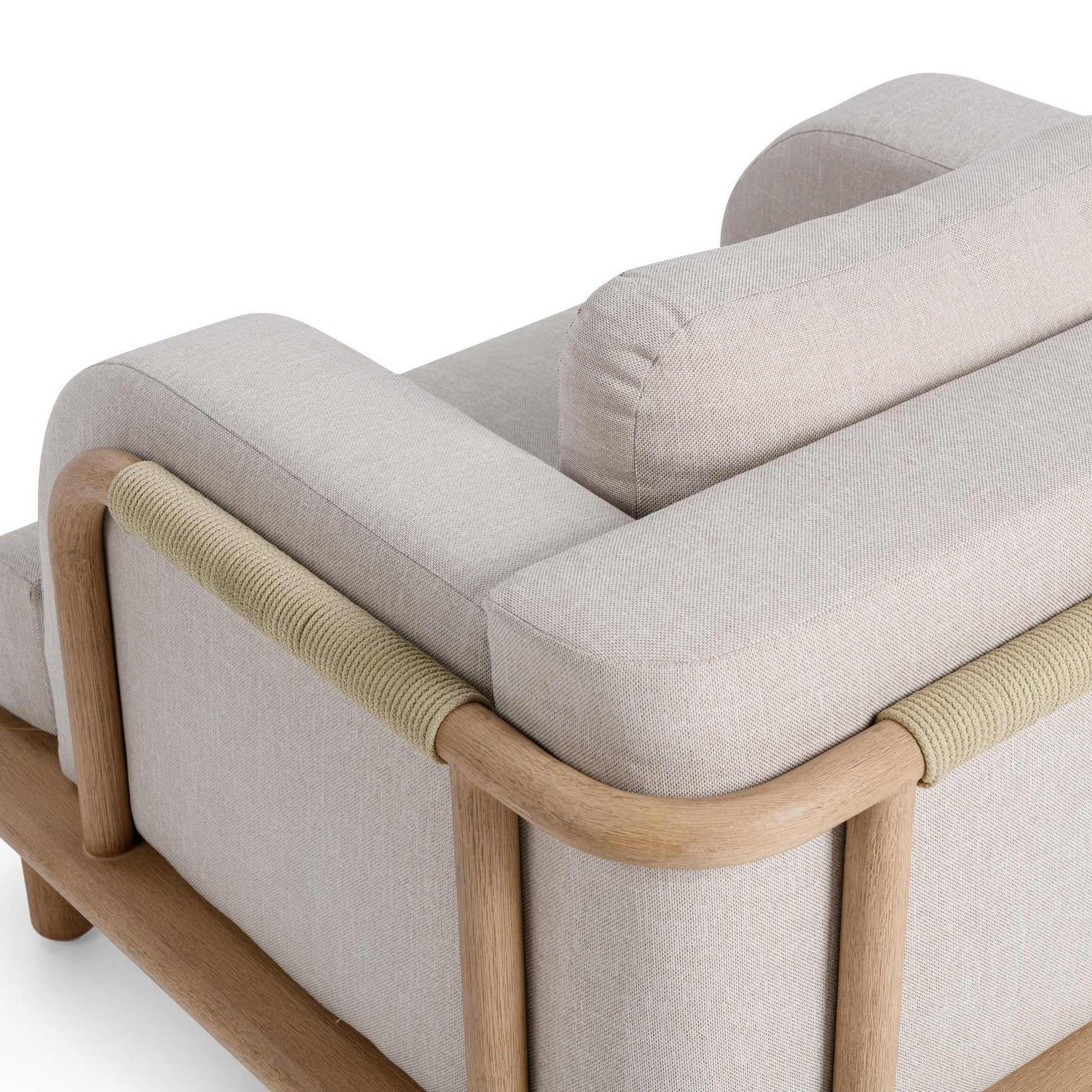 Butterscotch 100% Polyester Outdoor Accent Chair Dawson Outdoor Accent Chair Collection