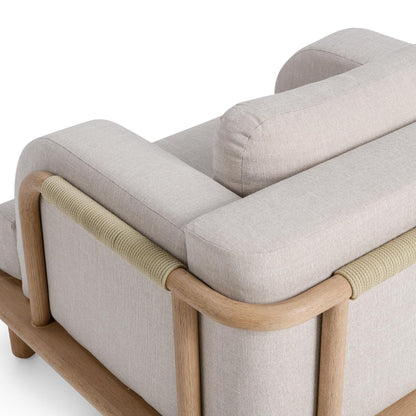 Dawson Outdoor Accent Chair Butterscotch