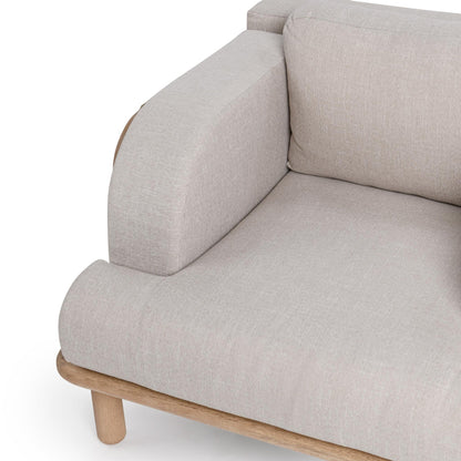 Dawson Outdoor Accent Chair Butterscotch