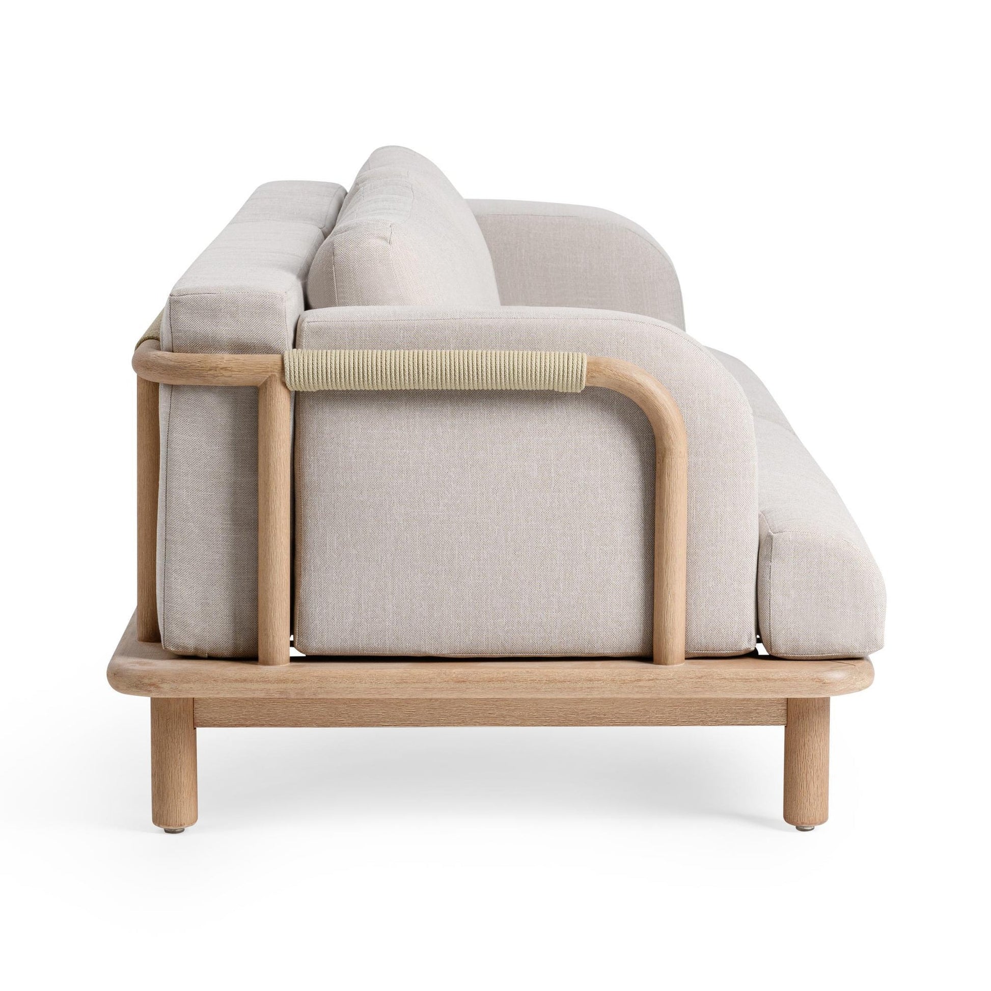Butterscotch 100% Polyester Outdoor Sofas & Sectional Dawson Outdoor Sofa Collection