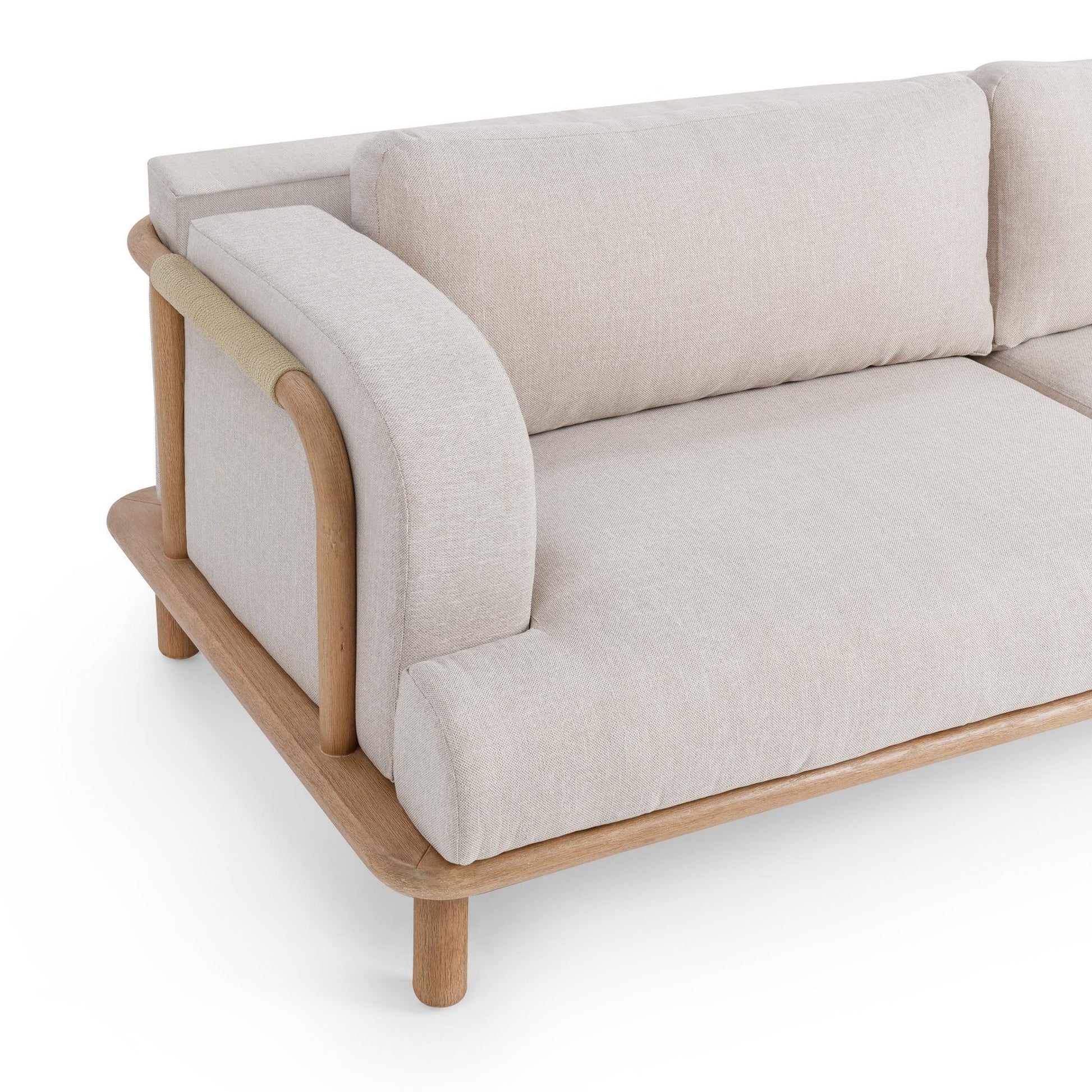 Butterscotch 100% Polyester Outdoor Sofas & Sectional Dawson Outdoor Sofa Collection