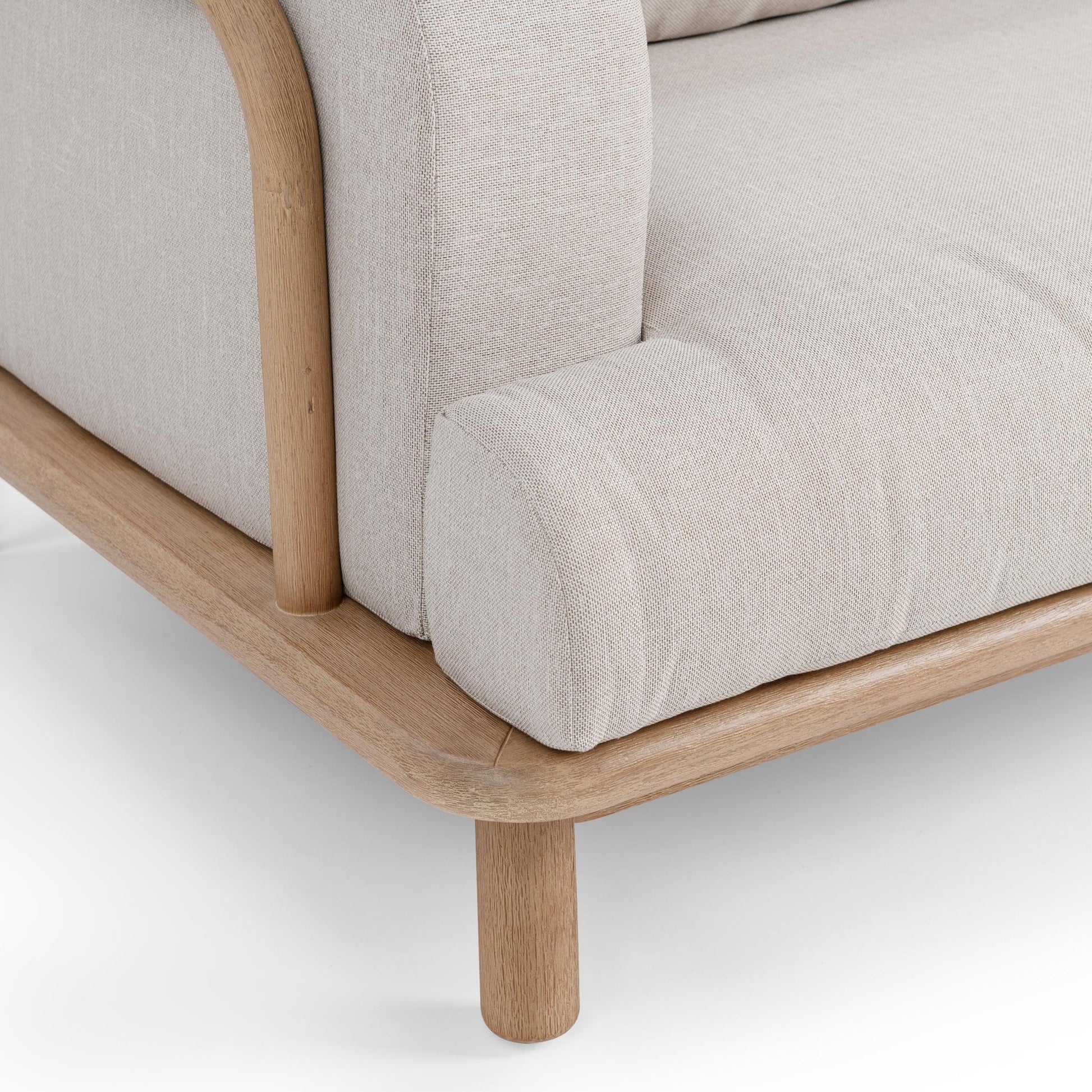 Butterscotch 100% Polyester Outdoor Sofas & Sectional Dawson Outdoor Sofa Collection