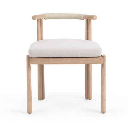 Oliver Outdoor Dining Chair Set of 2 Butterscotch