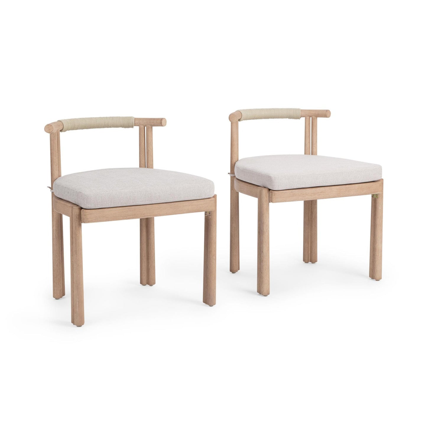 Butterscotch Eucalyptus Wood Outdoor Dining Chair Oliver Outdoor Dining Chair Set of 2 Collection