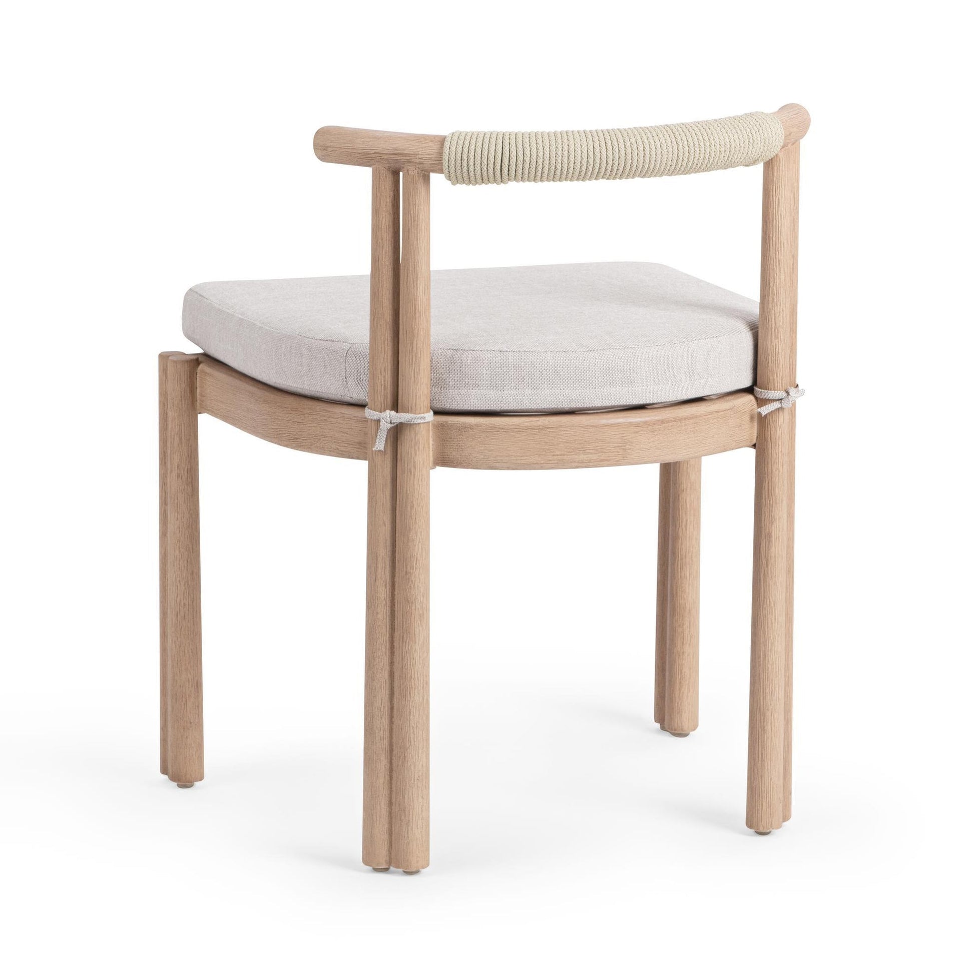 Oliver Outdoor Dining Chair Set of 2 Butterscotch