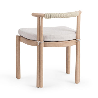 Oliver Outdoor Dining Chair Set of 2 Butterscotch