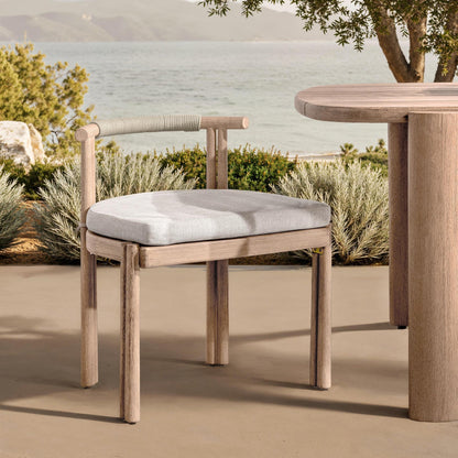Oliver Outdoor Dining Chair Set of 2 Butterscotch