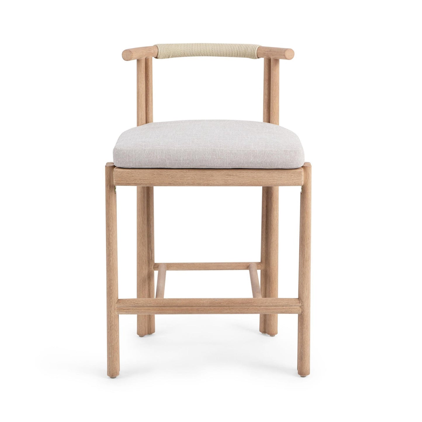 Curated Saving Oliver Outdoor Armless Counter Stool Collection