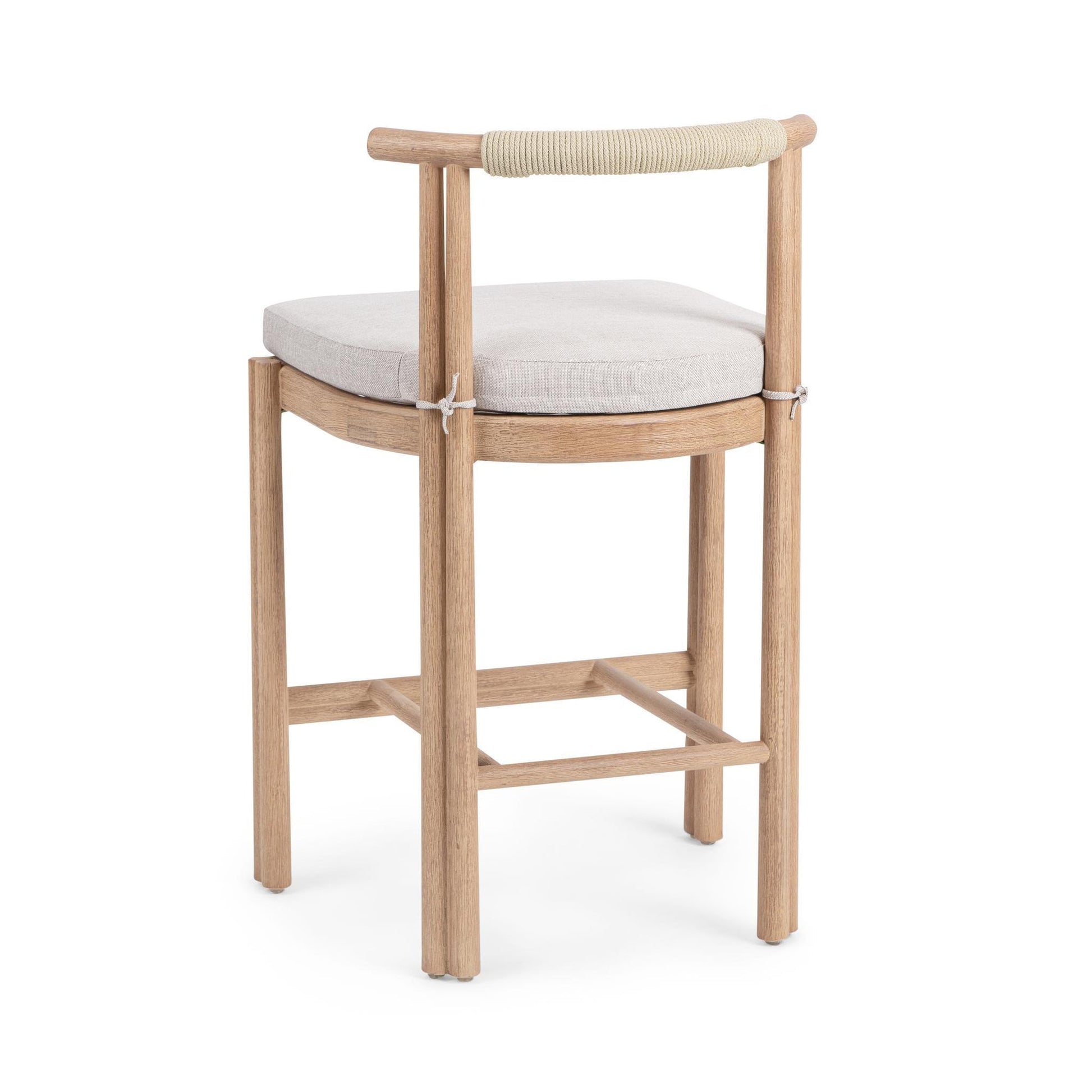 Curated Saving Oliver Outdoor Armless Counter Stool Collection