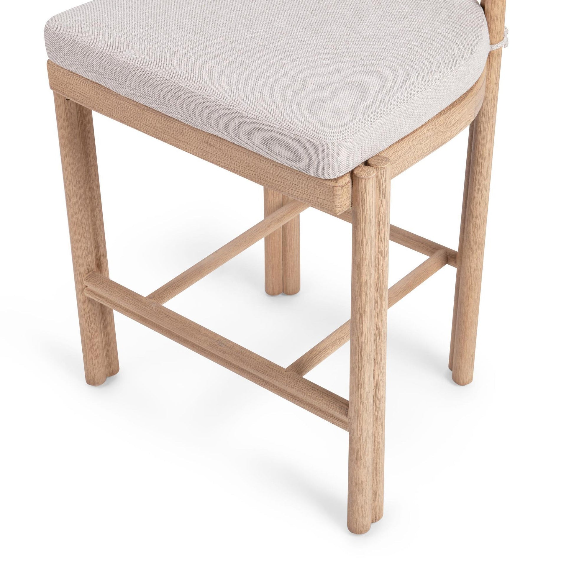 Curated Saving Oliver Outdoor Armless Counter Stool Collection