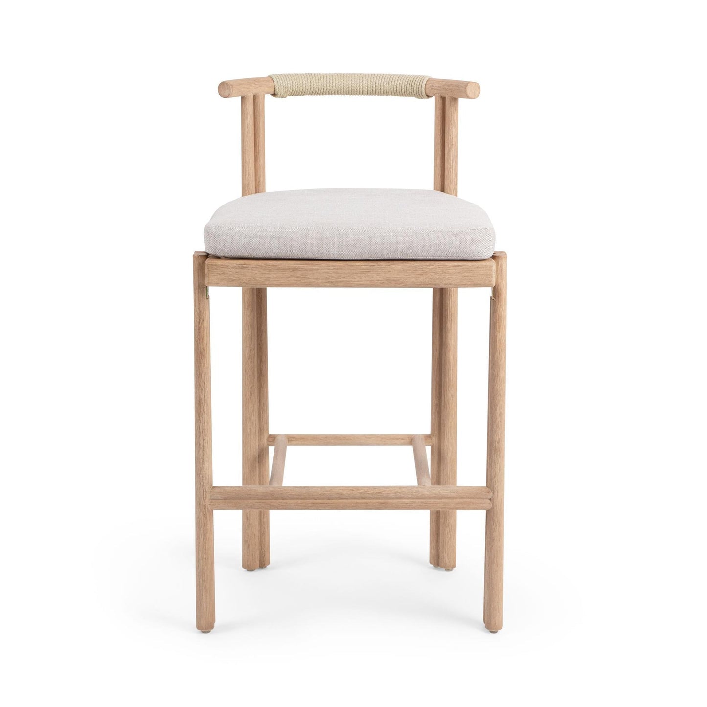 Curated Saving Oliver Outdoor Armless Barstool Collection
