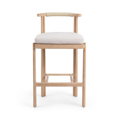 Curated Saving Oliver Outdoor Armless Barstool Collection