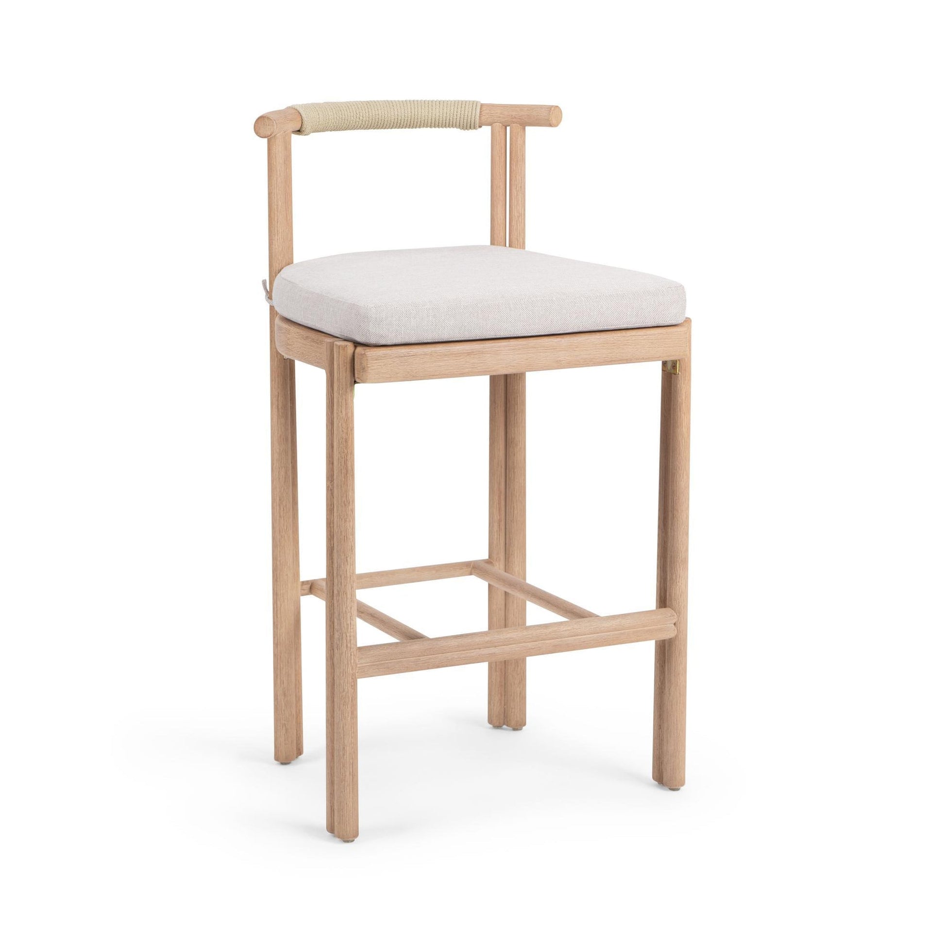 Curated Saving Oliver Outdoor Armless Barstool Collection