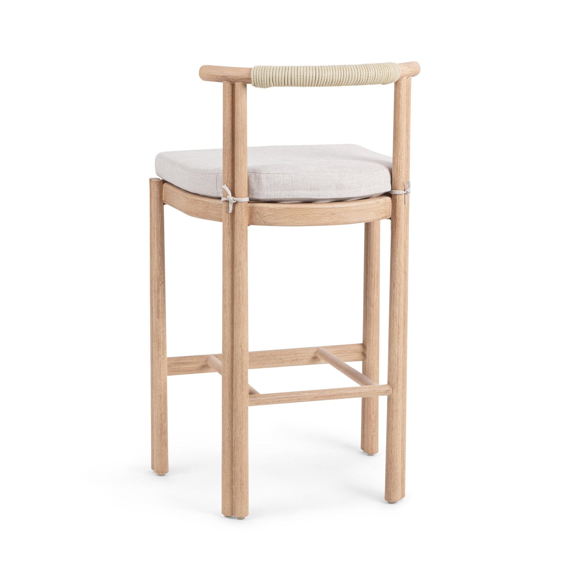 Curated Saving Oliver Outdoor Armless Barstool Collection