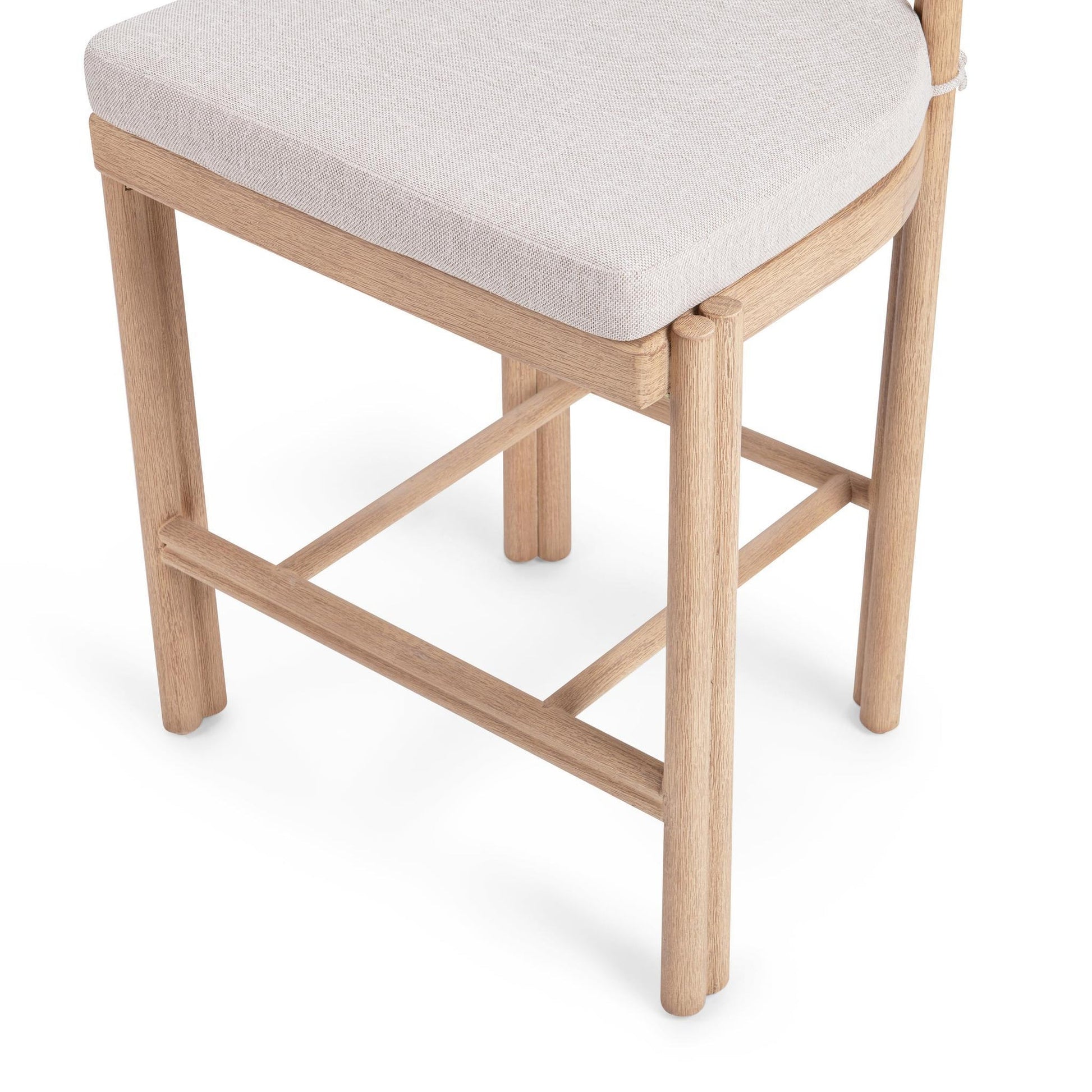 Curated Saving Oliver Outdoor Armless Barstool Collection