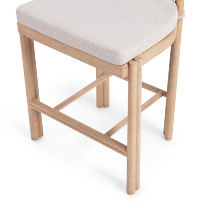 Curated Saving Oliver Outdoor Armless Barstool Collection