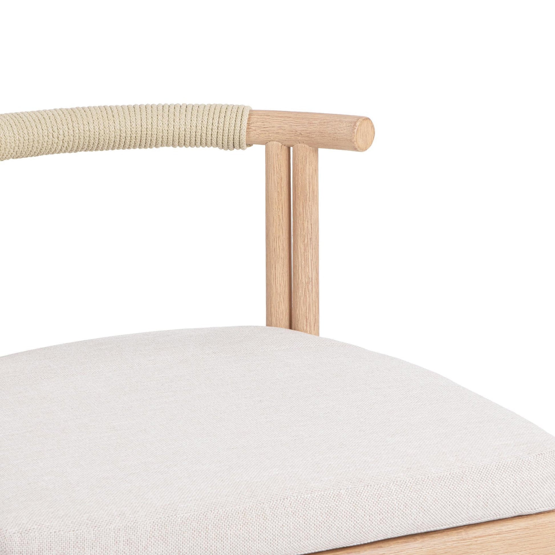 Curated Saving Oliver Outdoor Armless Barstool Collection