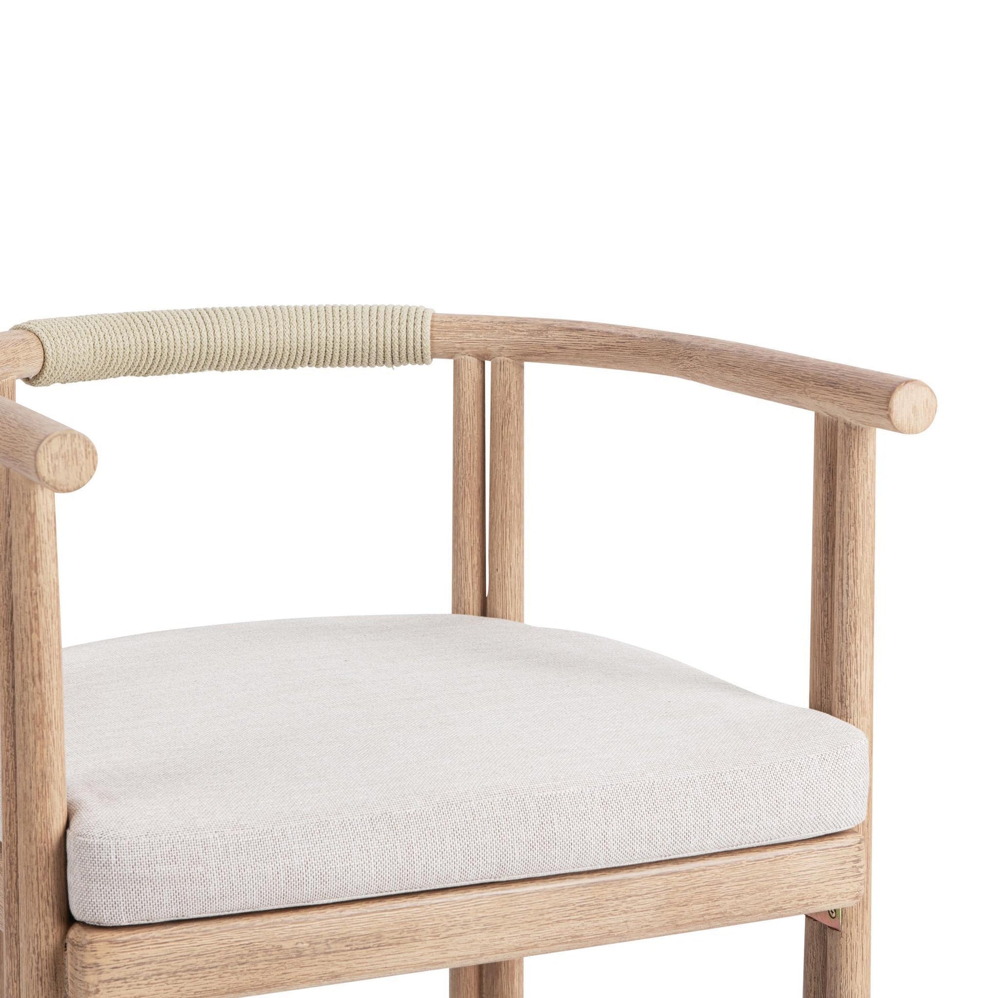 Butterscotch Eucalyptus Wood Outdoor Accent Chair Oliver Outdoor Barstool Collection