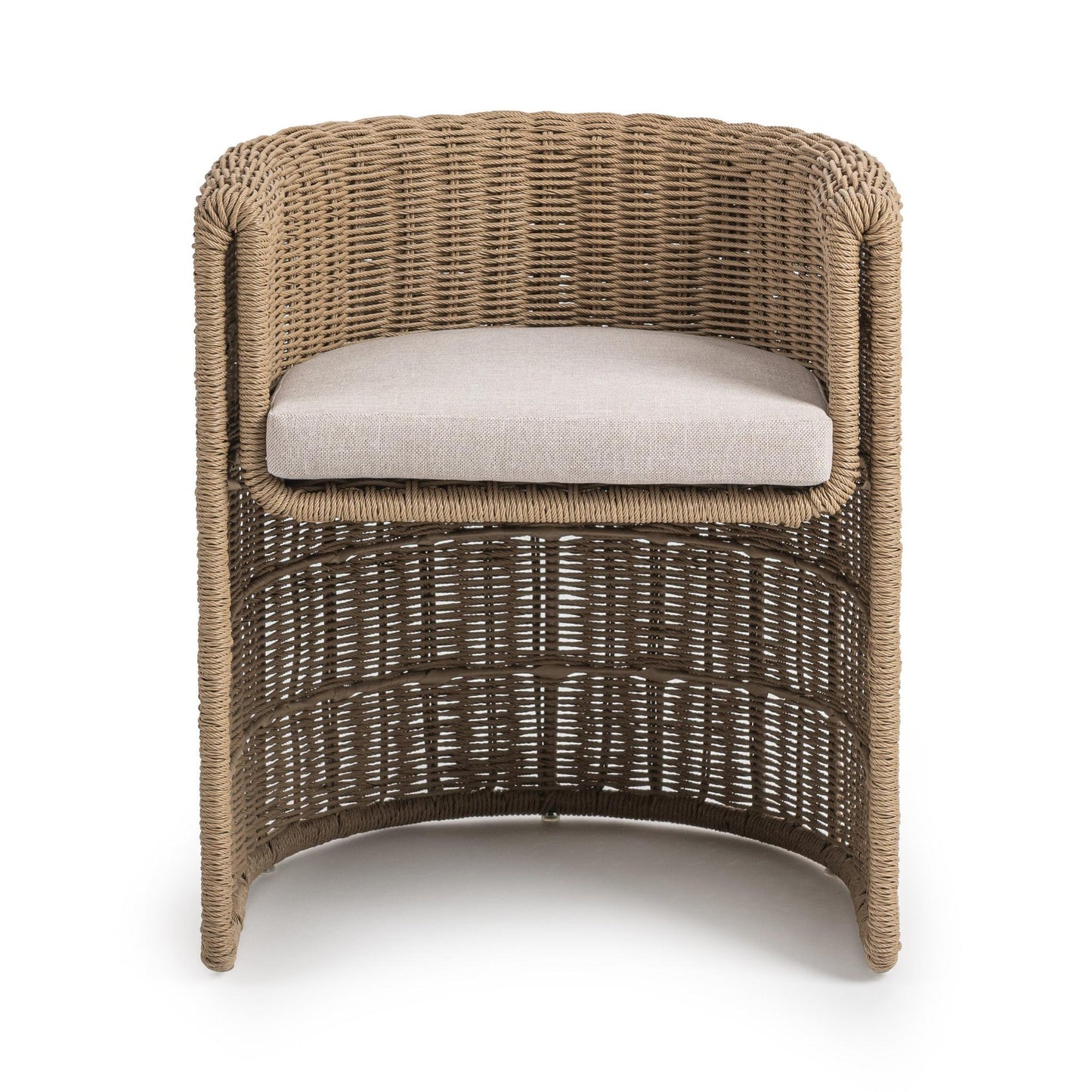 Rami Outdoor Dining Chair Natural