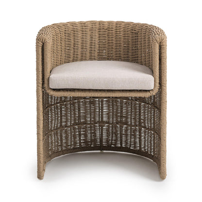 Rami Outdoor Dining Chair Natural
