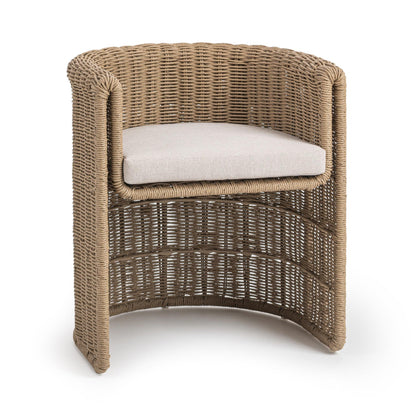 Rami Outdoor Dining Chair Natural
