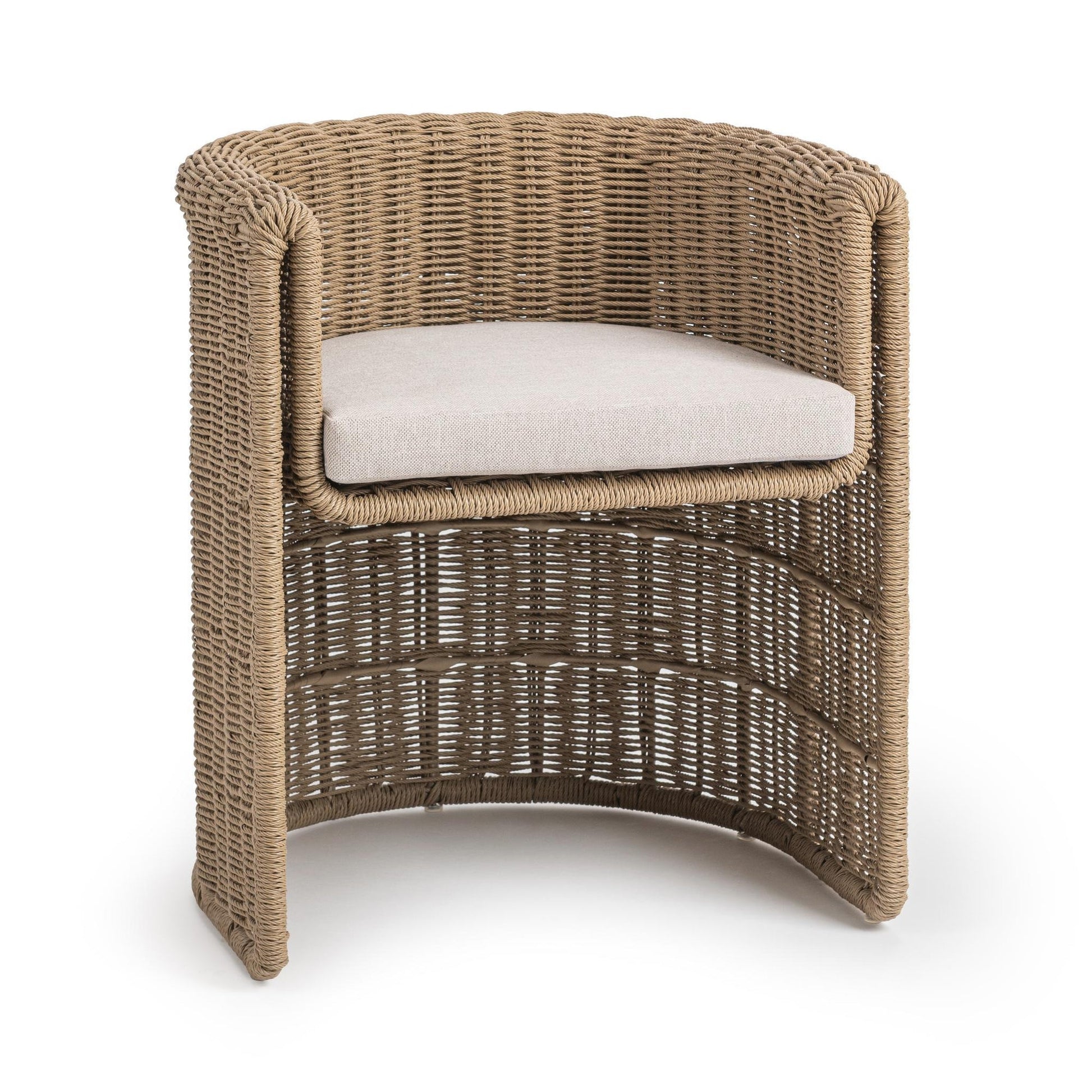 Rami Outdoor Dining Chair Natural