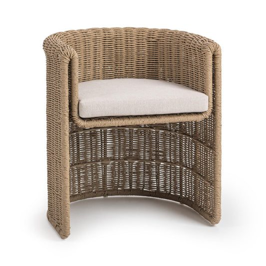 Rami Outdoor Dining Chair Natural