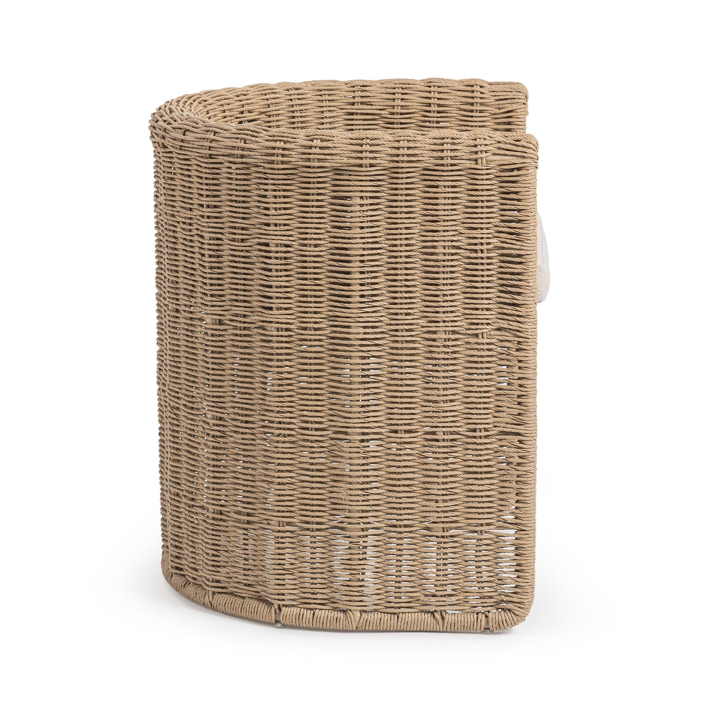 Natural Synthetic Wicker Outdoor Dining Chair Rami Outdoor Dining Chair Collection