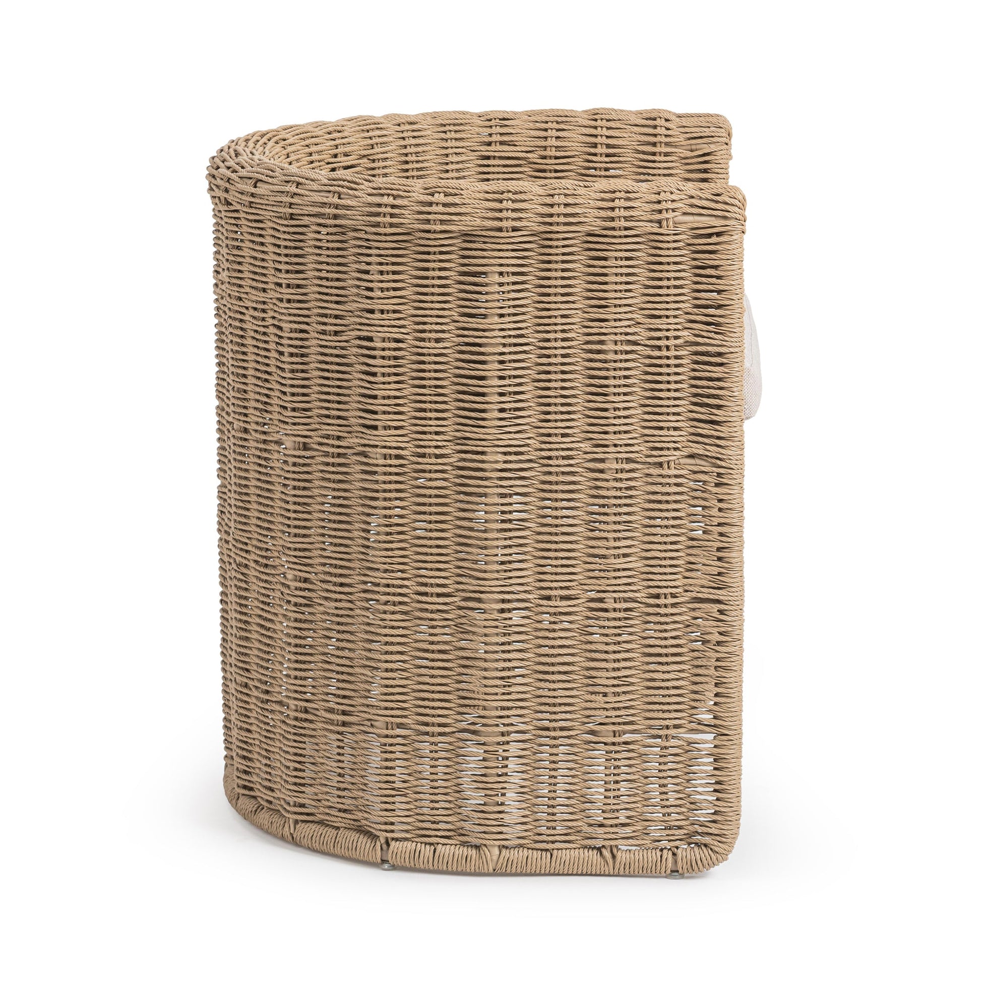 Natural Synthetic Wicker Outdoor Dining Chair Rami Outdoor Dining Chair Collection