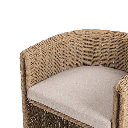 Rami Outdoor Dining Chair Natural