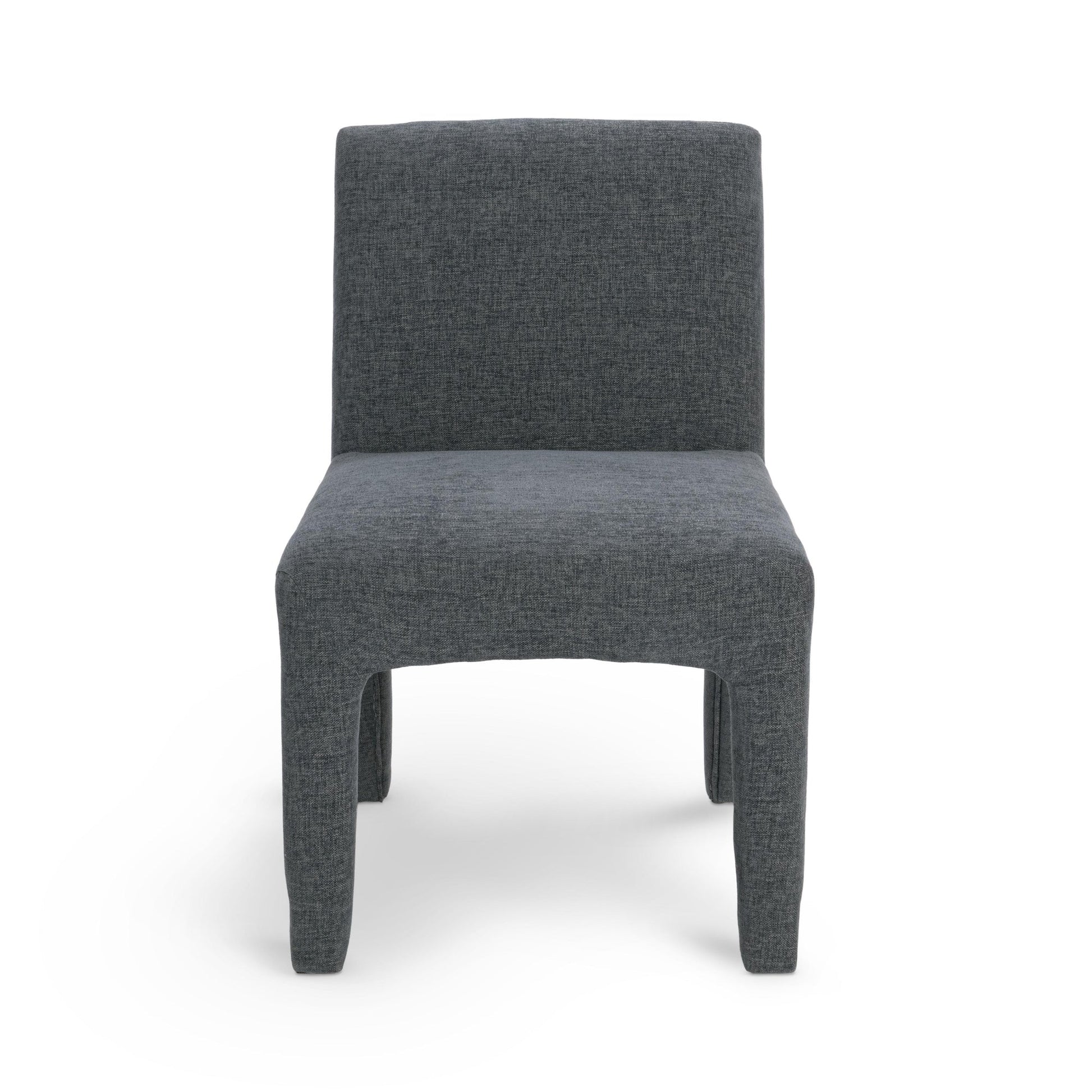 Blue Haze 100% Polyester Dining Chair Branzon Dining Chair Collection