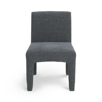 Blue Haze 100% Polyester Dining Chair Branzon Dining Chair Collection