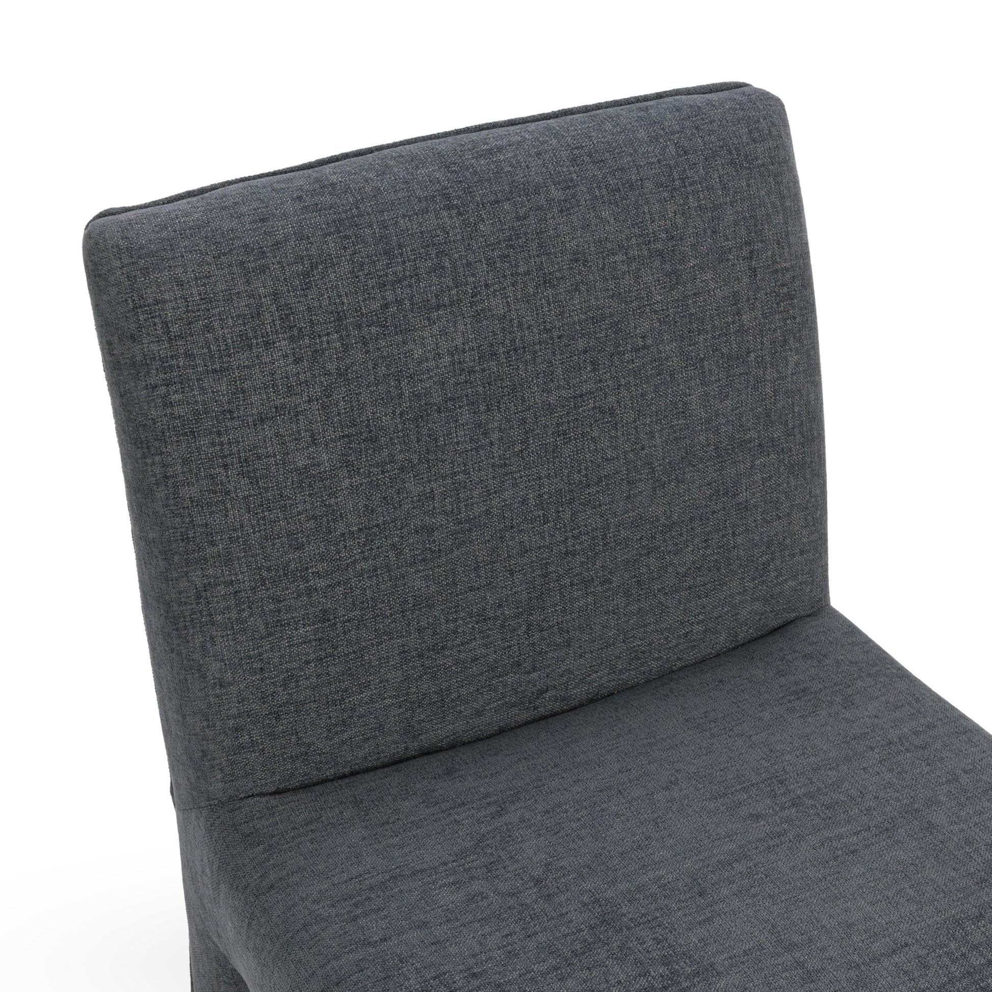 Blue Haze 100% Polyester Dining Chair Branzon Dining Chair Collection
