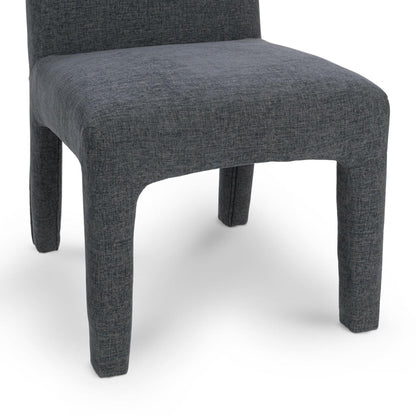 Blue Haze 100% Polyester Dining Chair Branzon Dining Chair Collection