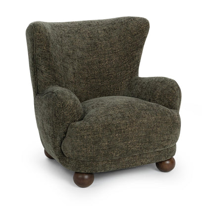 Winter Fir 100% Polyester Accent Chair Penelope Accent Chair Collection