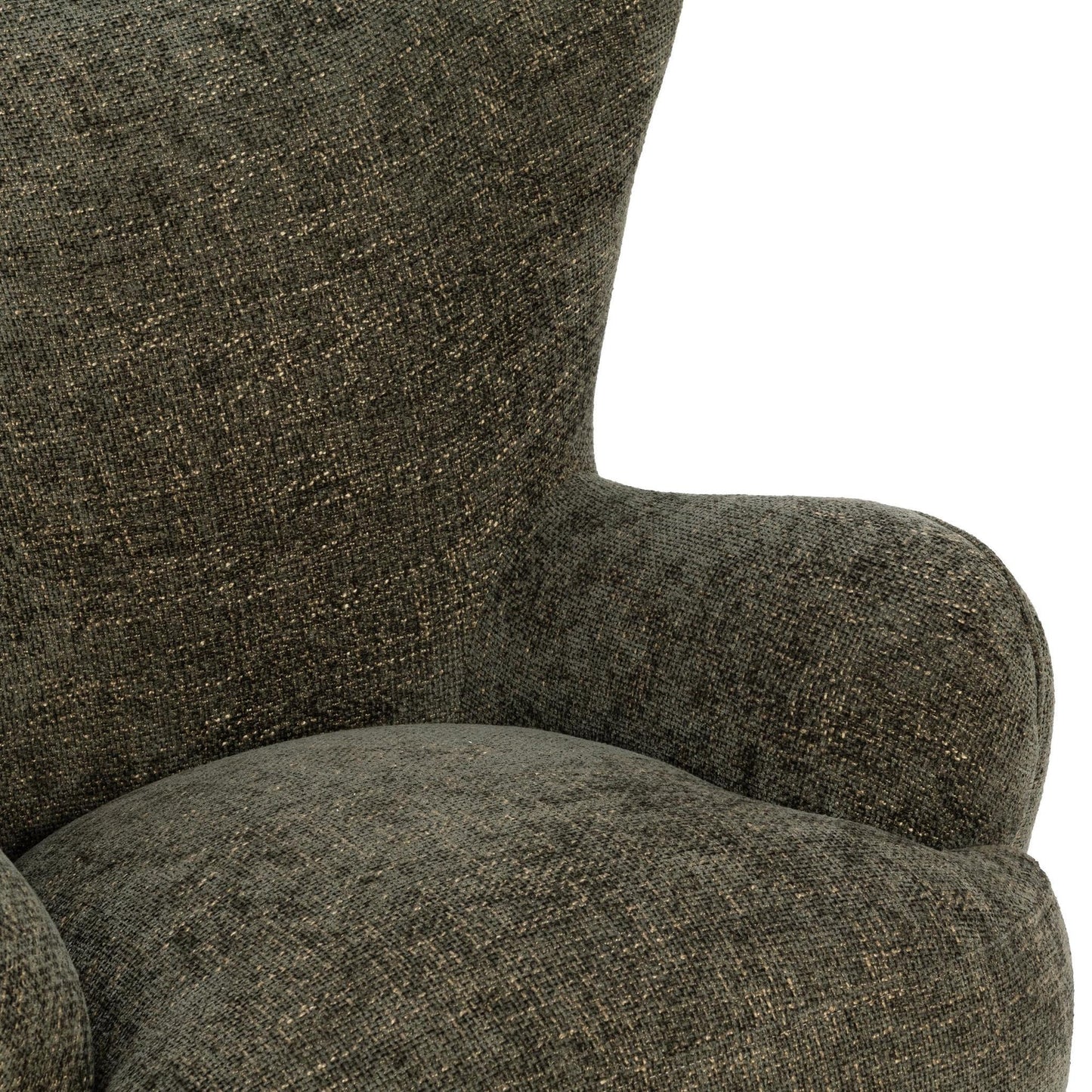 Winter Fir 100% Polyester Accent Chair Penelope Accent Chair Collection