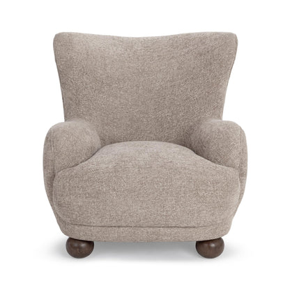 Penelope Accent Chair Mushroom Taupe